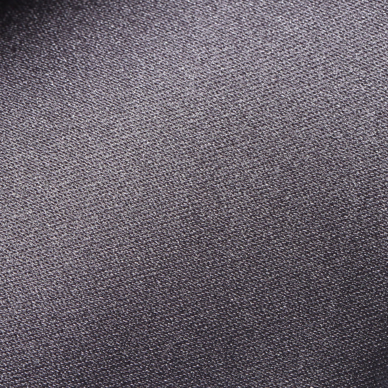 Folkespeare Dark Grey Satin Tie Fabric