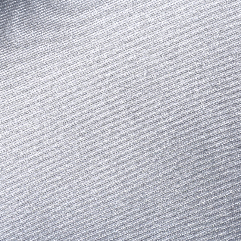 Folkespeare Silver Grey Satin Tie Fabric