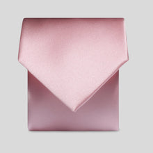 Load image into Gallery viewer, FBA Pink Satin Tie
