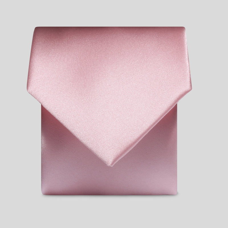 FBA Pink Satin Tie