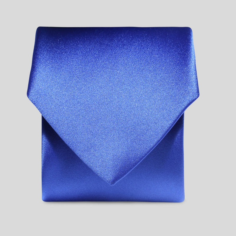 FBA Royal Blue Satin Tie