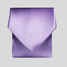 Load image into Gallery viewer, FBA Lilac Satin Tie
