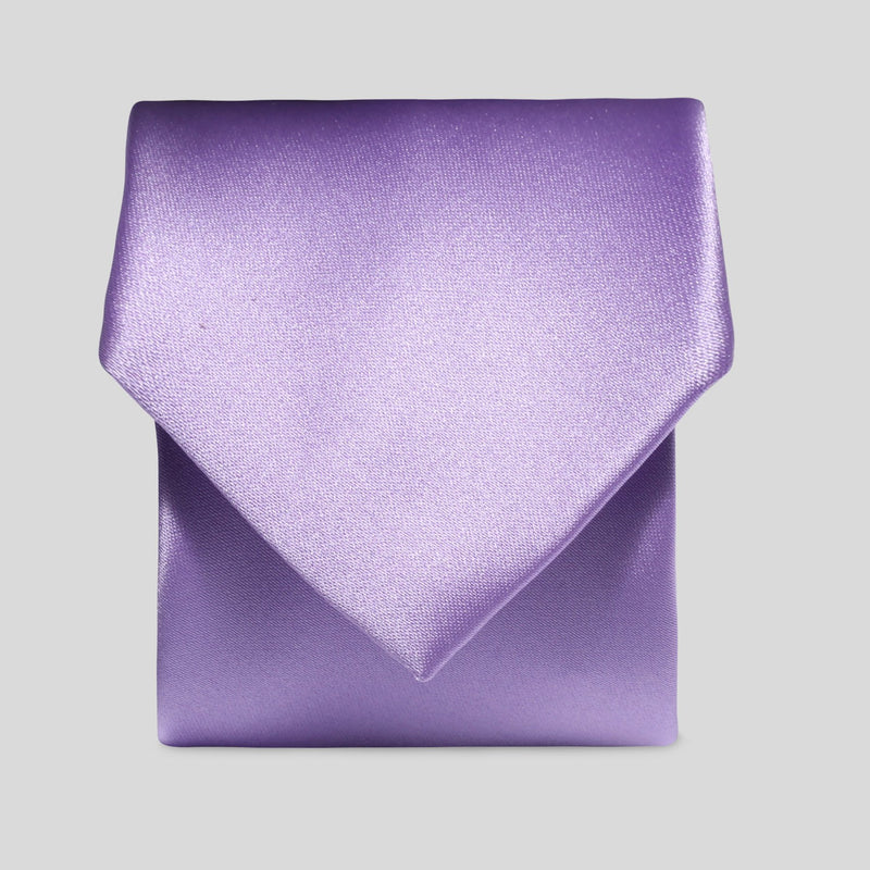 Folkespeare Lilac Satin Tie
