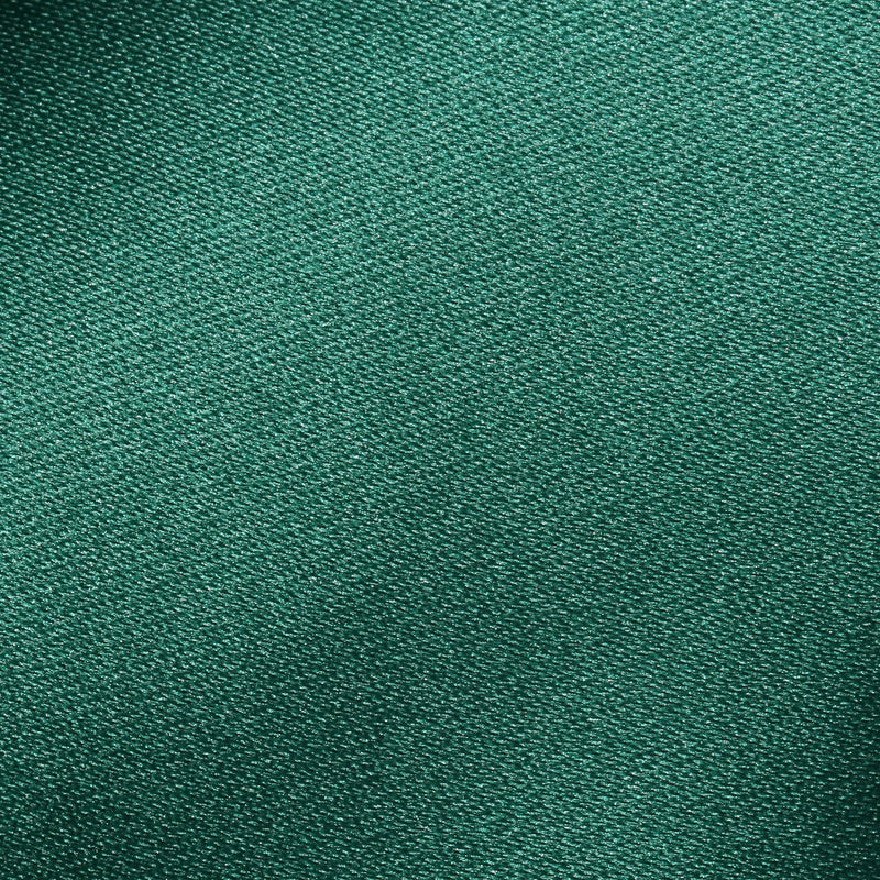 Folkespeare Forest Green Satin Tie Fabric