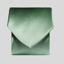 Load image into Gallery viewer, FBA Leaf Satin Tie

