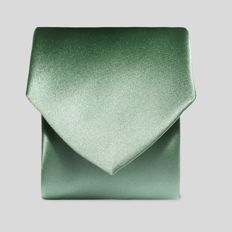 FBA Leaf Satin Tie