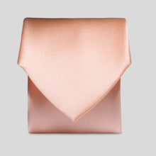 Load image into Gallery viewer, FBA Peach Satin Tie
