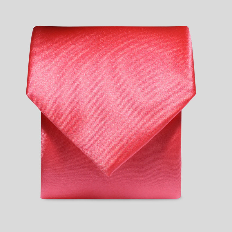 Folkespeare Coral Satin Tie