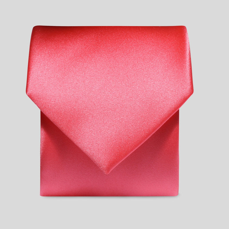 FBA Coral Satin Tie