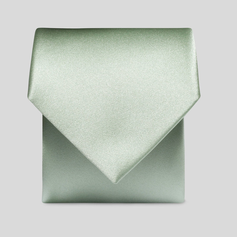 Folkespeare Sage Satin Tie