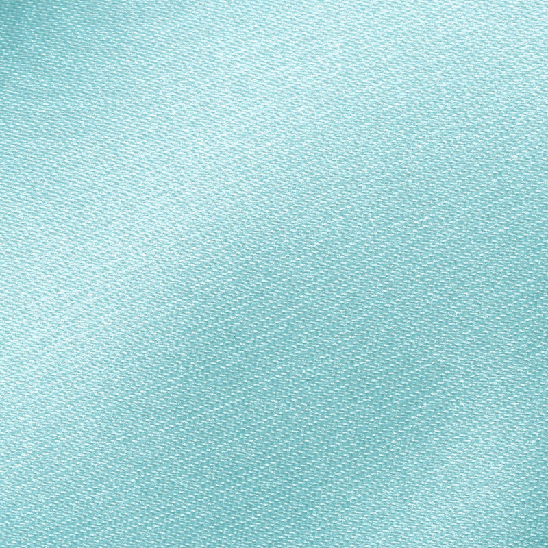 Folkespeare Aqua Satin Tie Fabric