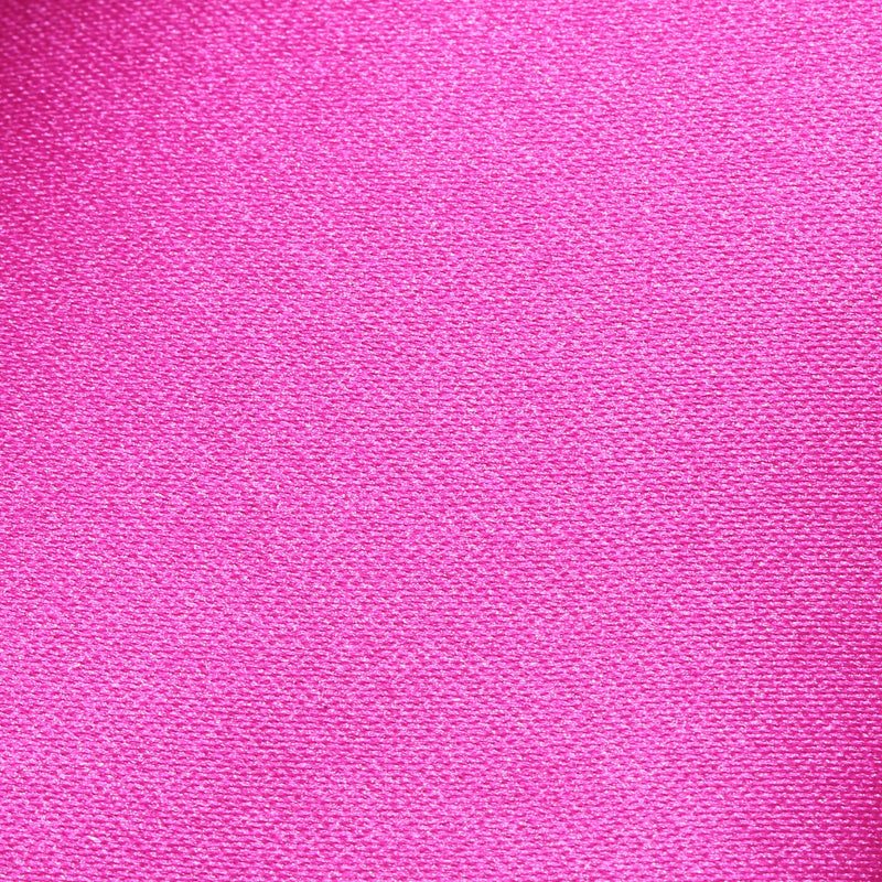 Folkespeare Fuchsia Satin Tie Fabric