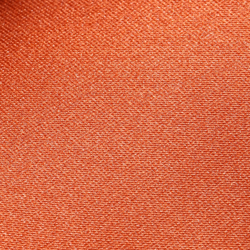 Folkespeare Rust Satin Tie Fabric