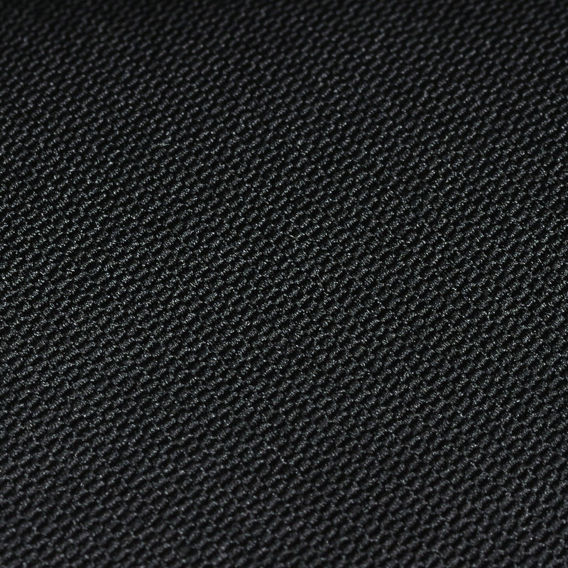 Folkespeare Black Barathea Tie Fabric