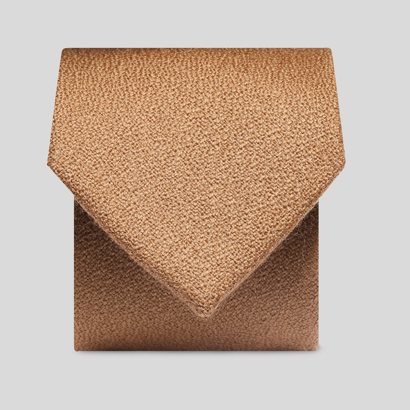 Folkespeare Bronze Wool Classic Tie