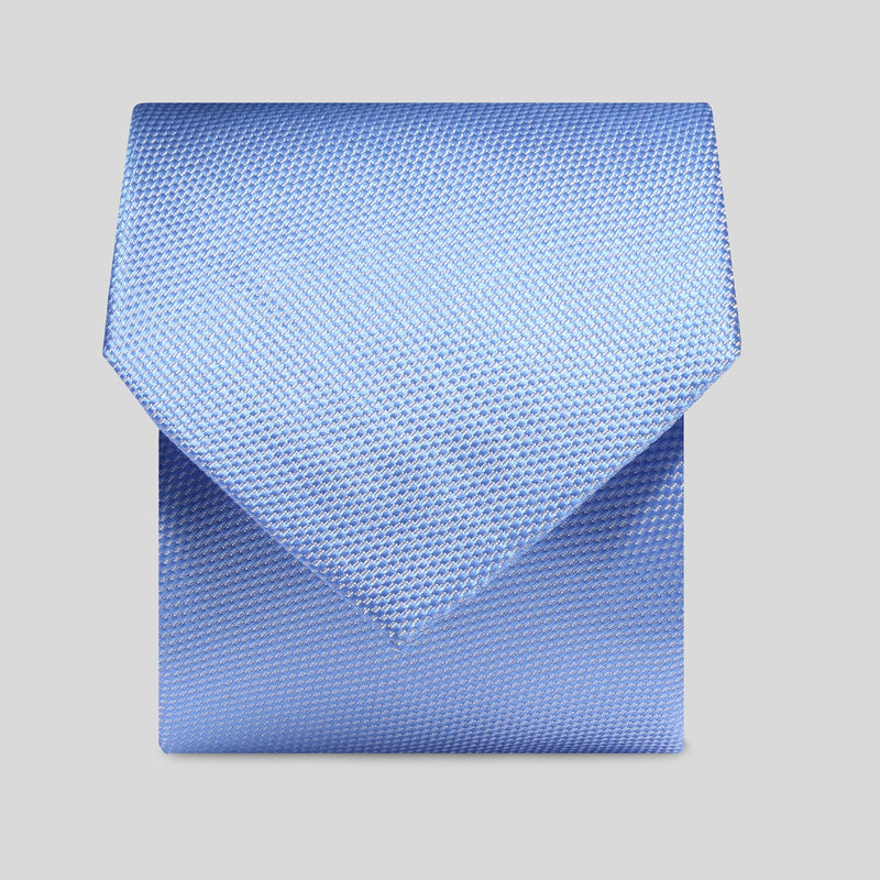 Folkespeare Light Blue Textured Tie