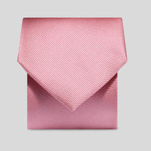 Load image into Gallery viewer, Folkespeare Pink Textured Tie
