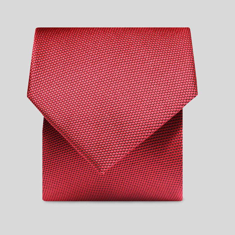 Folkespeare Red Textured Tie