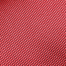 Load image into Gallery viewer, Folkespeare Red Textured Tie Fabric
