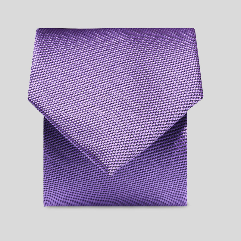 Folkespeare Violet Textured Tie