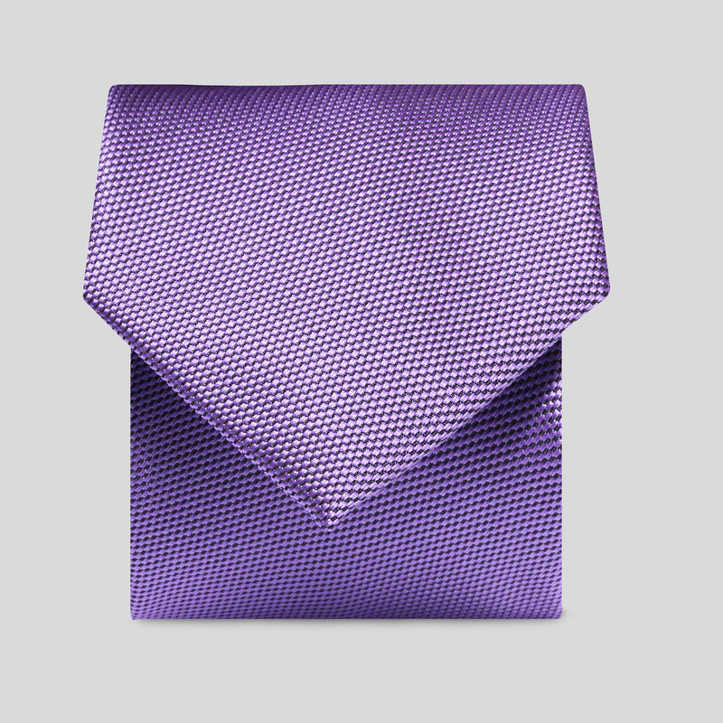 Folkespeare Violet Textured Classic Tie