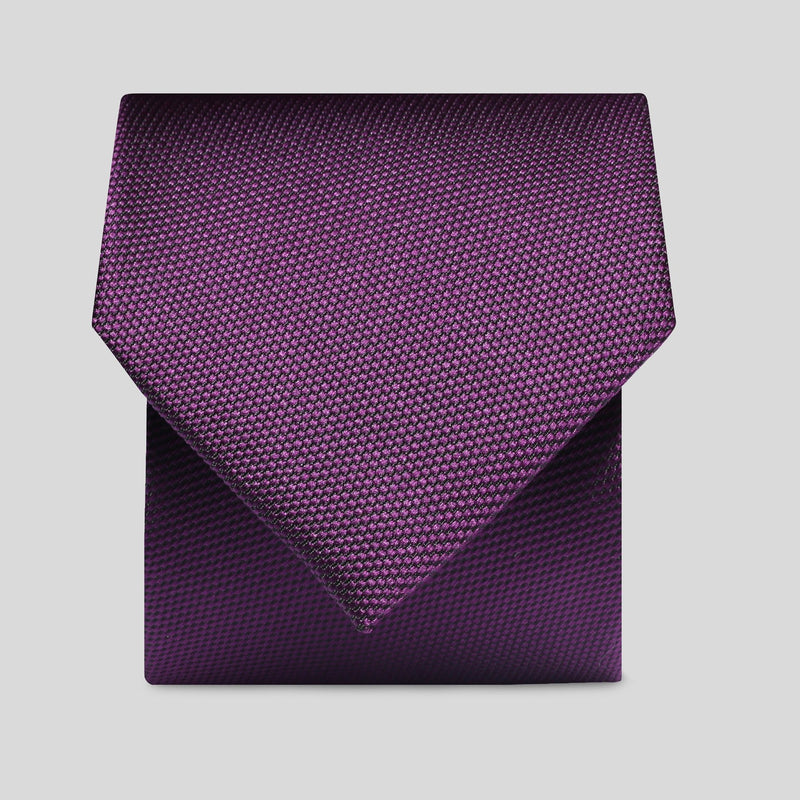Folkespeare Plum Textured Tie