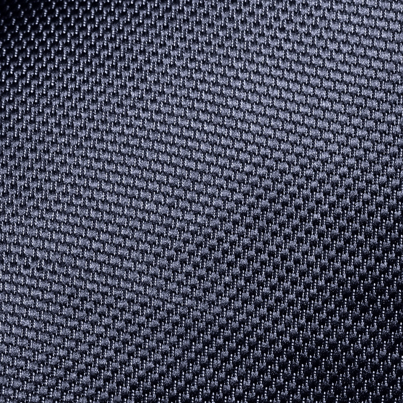 Navy Textured Tie Fabric