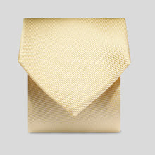 Load image into Gallery viewer, Folkespeare Lemon Textured Tie
