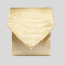Load image into Gallery viewer, Folkespeare Lemon Textured Classic Tie
