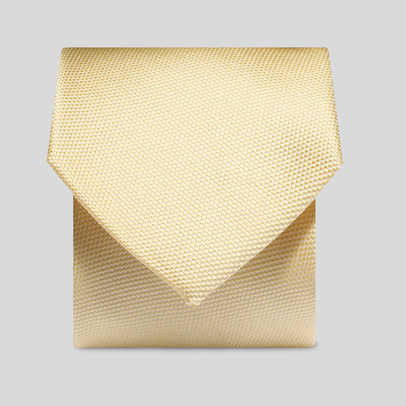Folkespeare Lemon Textured Classic Tie