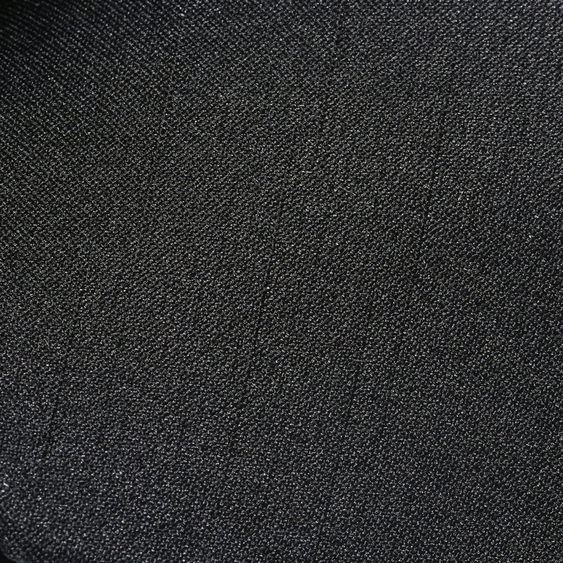 Folkespeare Black Slub Tie Fabric