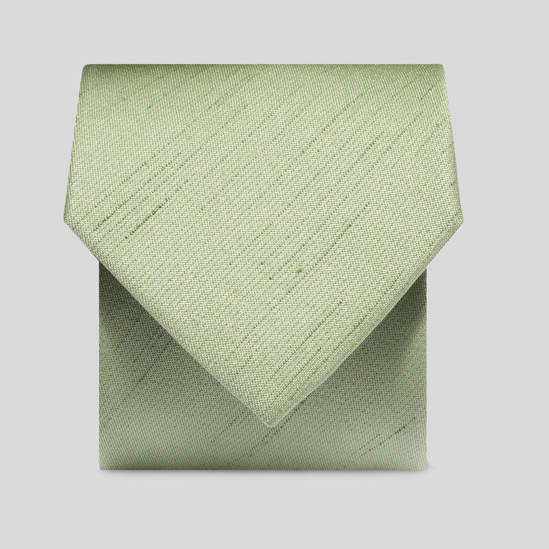 Folkespeare Sage Slub Tie