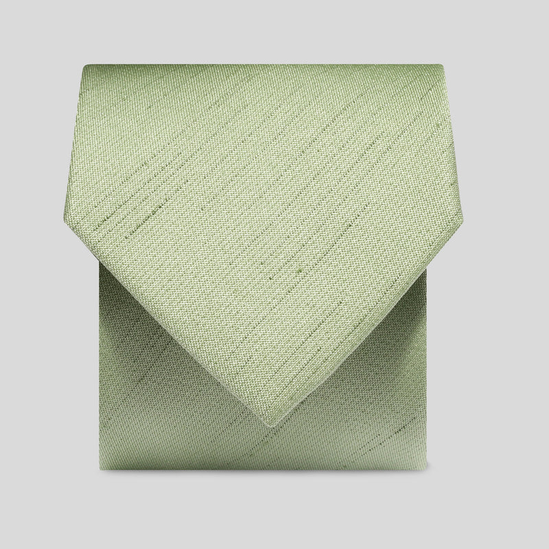 Folkespeare Sage Slub Classic Tie
