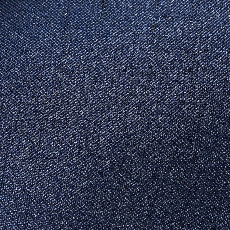 Folkespeare Navy Slub Tie Fabric