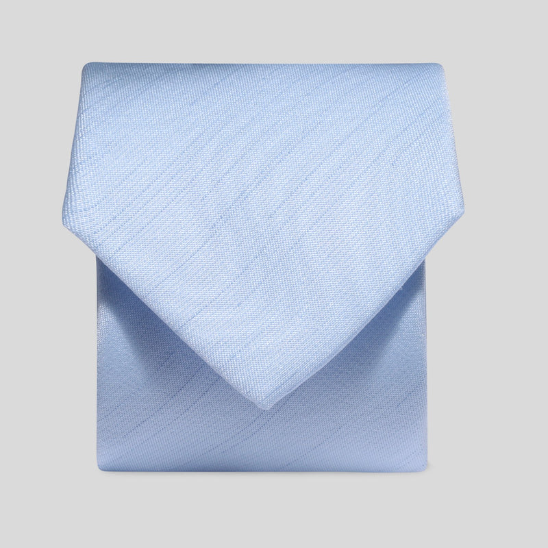 Folkespeare Light Blue Slub Tie