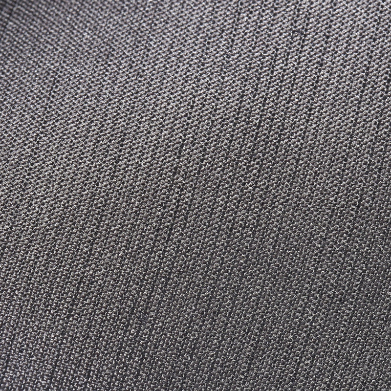 Folkespeare Charcoal Slub Tie Fabric