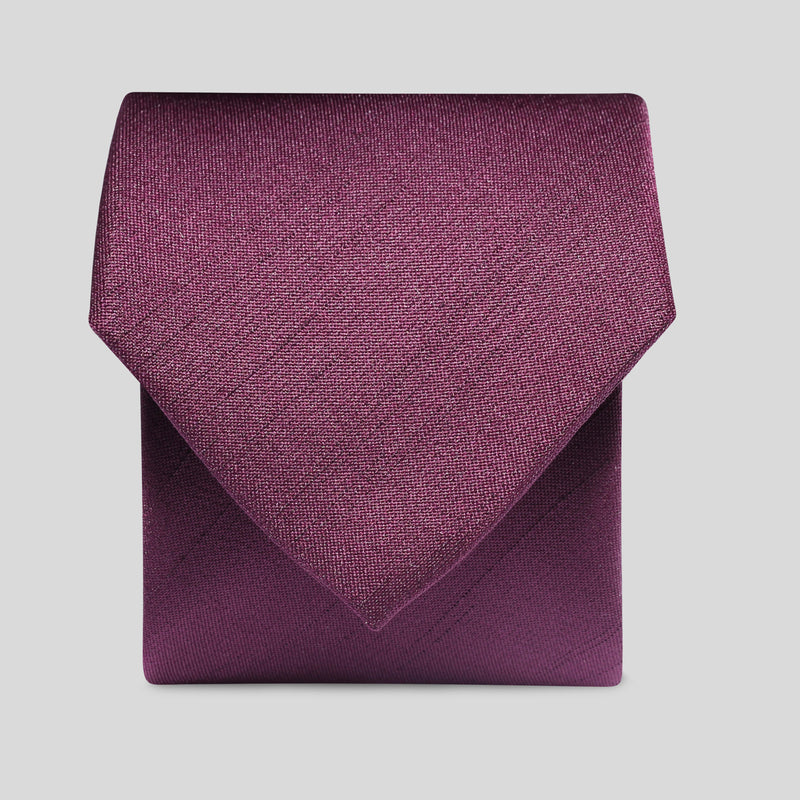 Folkespeare Maroon Slub Classic Tie