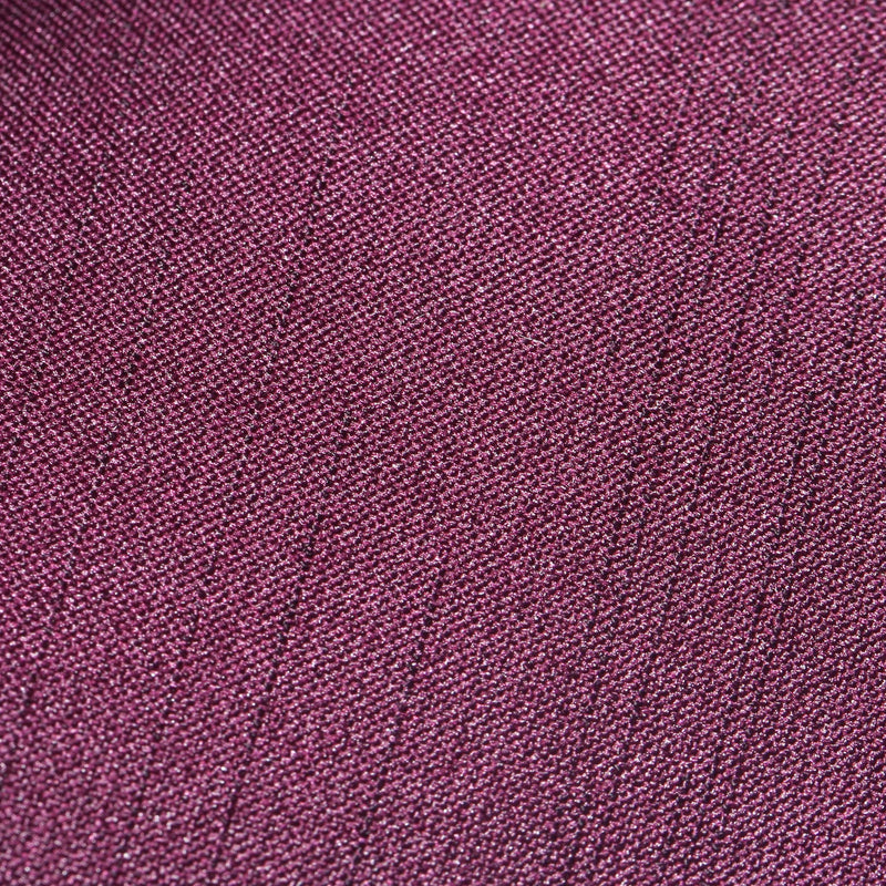 Folkespeare Maroon Slub Tie Fabric