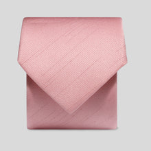 Load image into Gallery viewer, Folkespeare Blush Slub Classic Tie
