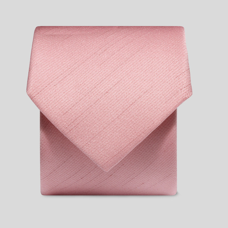 Folkespeare Blush Slub Classic Tie
