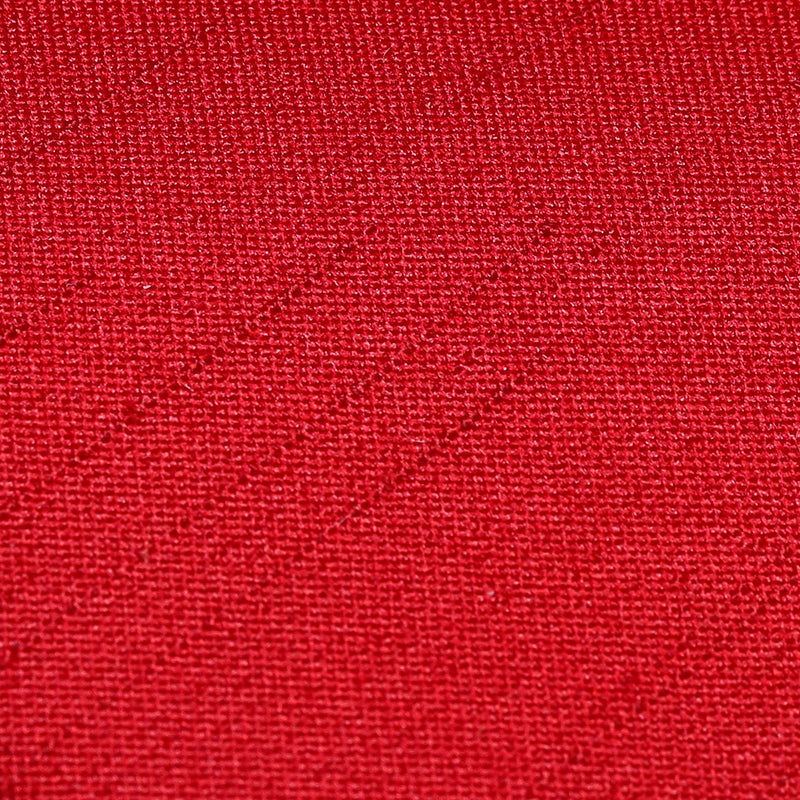 Folkespeare Red Slub Tie Fabric