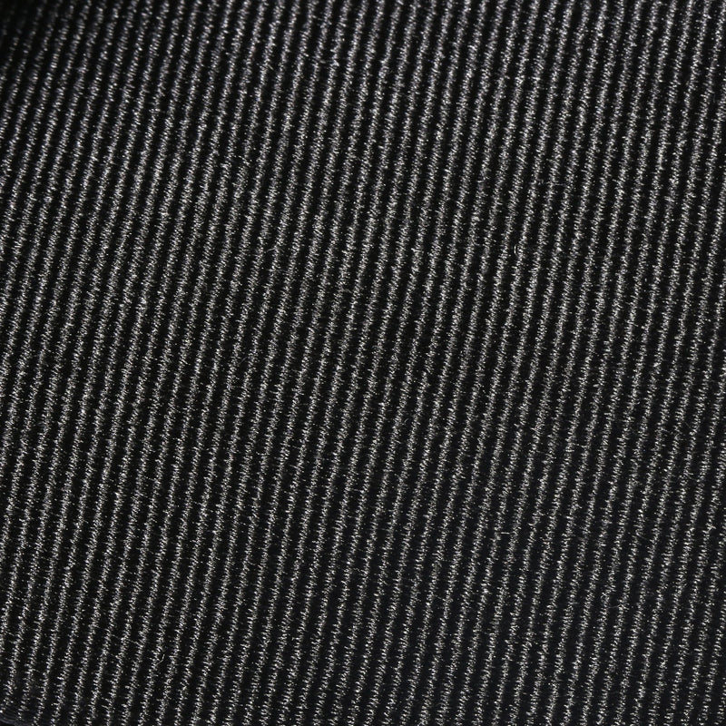 Folkespeare Black Silk Tie Fabric