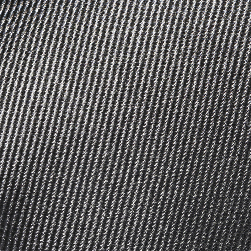 Folkespeare Charcoal Silk Tie Fabric
