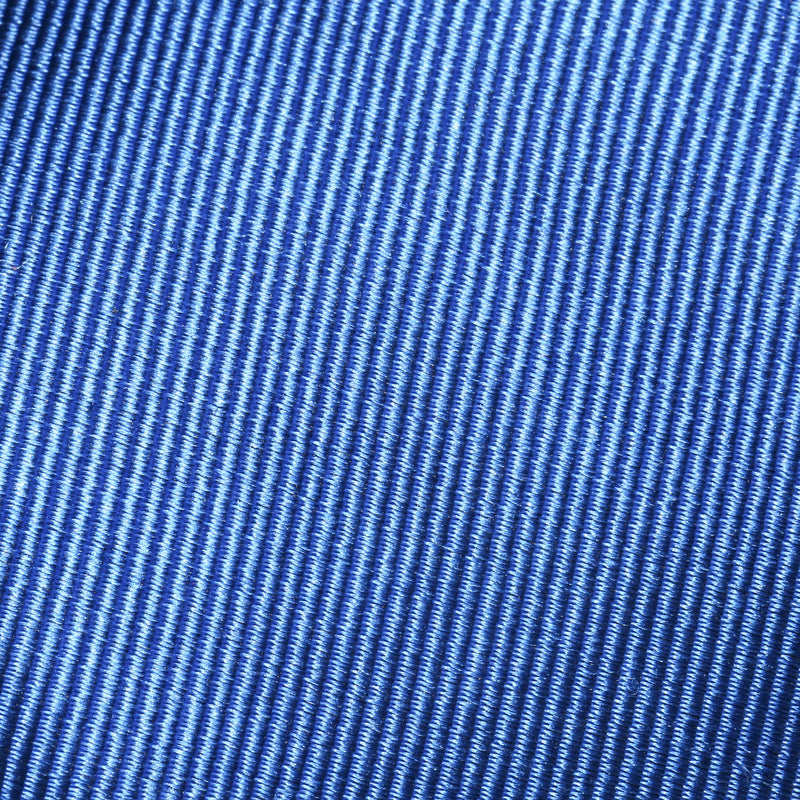 Folkespeare Marine Blue Silk Tie Fabric