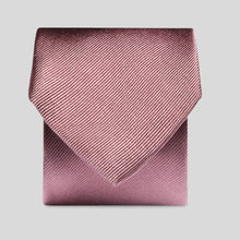 Load image into Gallery viewer, Folkespeare Dusky Pink Silk Tie
