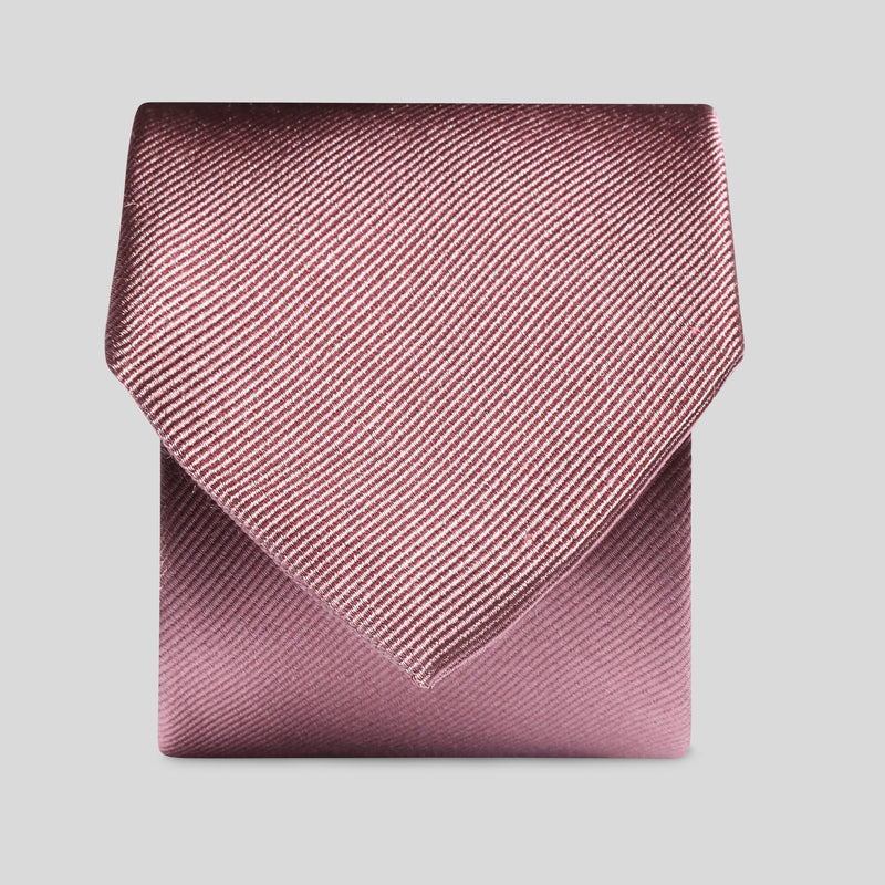 Folkespeare Dusky Pink Silk Tie