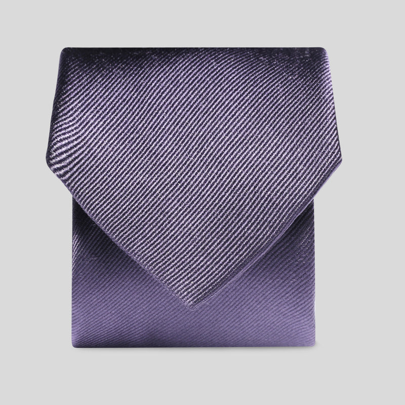 Folkespeare Grape Silk Tie