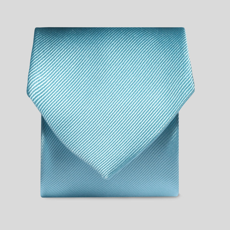 Folkespeare Turquoise  Silk Tie Fabric