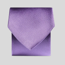 Load image into Gallery viewer, Folkespeare Violet Silk Tie
