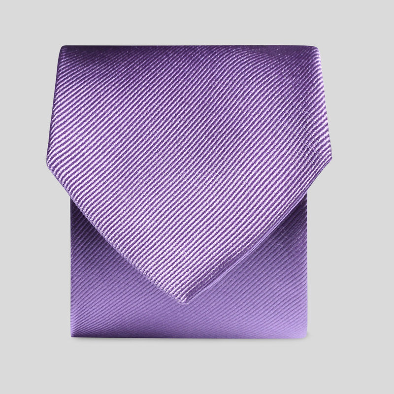 Folkespeare Violet Silk Tie